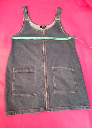 Сарафан джинс