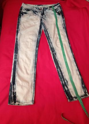 Джинсы вареные