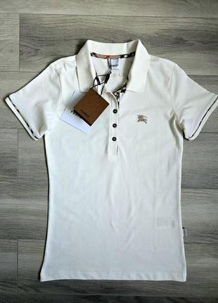 Поло футболка burberry
