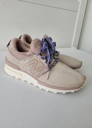 Кроссы кроссовки крассовки велюр new balance оригинал