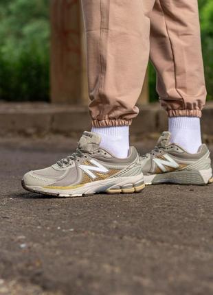 Кроссовки new balance 860v2 mars