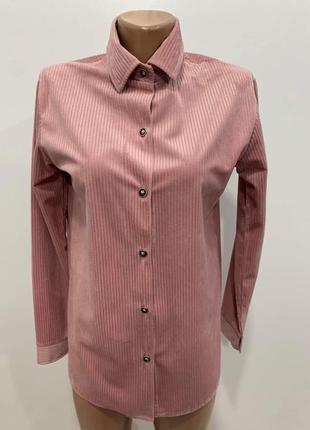 Сорочка рубашка вельвет