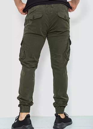 Штани карго чоловічі, колір хакі, 244r20734 фото