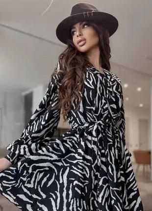 Шикарне плаття 👗 міді легка сукня