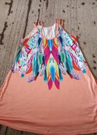 Невесомый,красивый,приятный сарафан