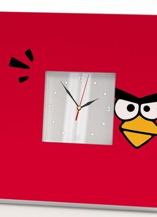Оригинальные детские часы "angry birds" подарок украшение в детскую комнату, спальню