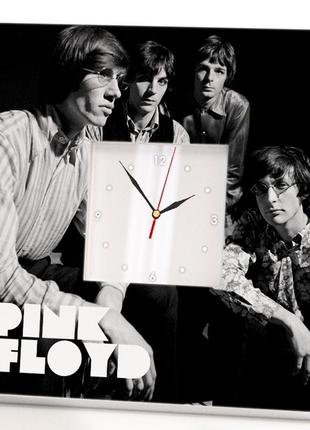 Часы "pink floyd. пинк флойд" подарок для фанатов, музыкантов и любителей рок музыки, украшение в бар, клуб
