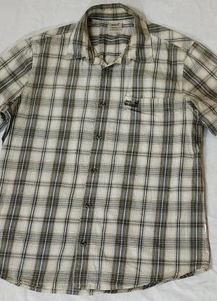 Сорочка jacк Wolfskin, тканина (organic) 100% cotton — l