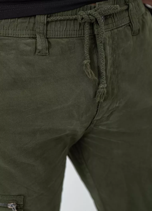 Штани карго чоловічі, колір хакі, 244r2073