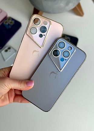 Чехол стеклянный iphone 11 12 13 14 15 pro max