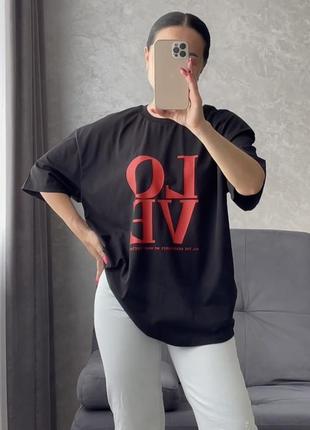 Футболка love туреччина