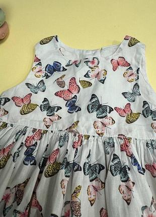 Платье для девочки<unk> h &amp; m<unk> 68cm 2