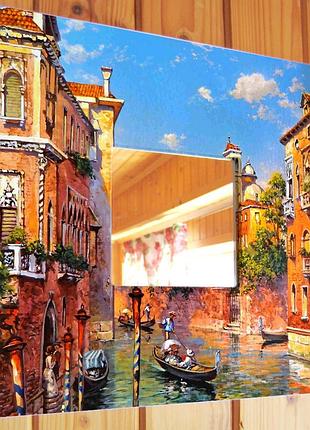Декоративное зеркало "венеция. италия" украшение спальни, гостинной, подарок для интерьера дома, офиса