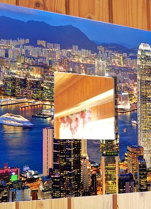 Декоративное зеркало "гонконг" стильный декор в спальню, гостиную, офис, бар, ресторан, подарок в дом, спальню