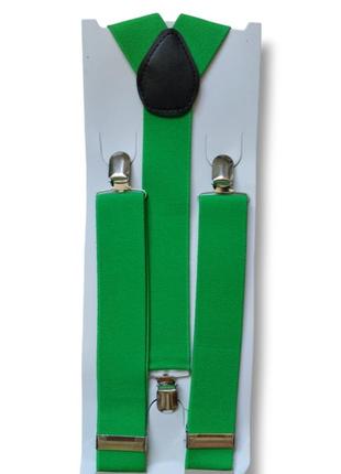 Широкі підтяжки чоловічі.