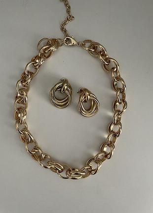 Бижутерия комплект mango