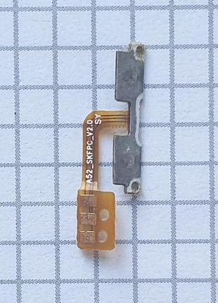 Шлейф / кнопки huawei u8812d ascend g302d для телефона оригінал з розборки