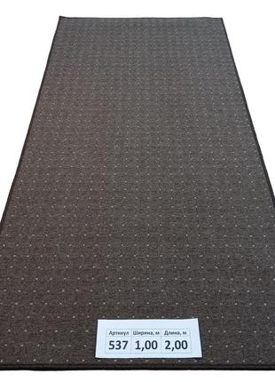 Килим на повстяній основі dinarsu print 11537 1х2 м