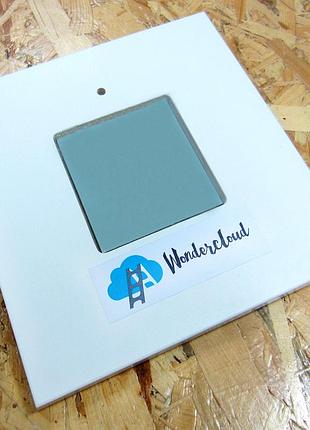 Зеркало "форрест гамп. фильм forrest gump. том хэнкс" крутой подарок любителям кино,...