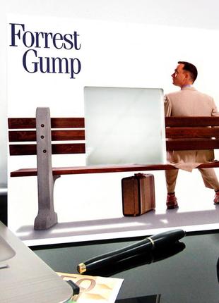 Зеркало "форрест гамп. фильм forrest gump. том хэнкс" крутой подарок любителям кино,...