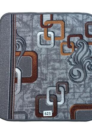 Ковер на войлочной основе dinarsu print 11623 0,67х0,64 м