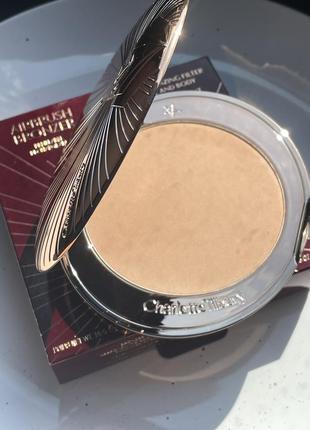 Charlotte tilbury airbrush flawless finish bronzer3 фото