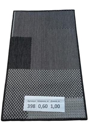 Ковер на резиновой основе karat flex 125a 0.6х1.0 м