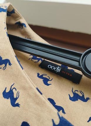 Красиве бавовняне плаття 5