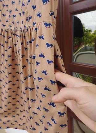 Красиве бавовняне плаття 4