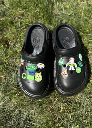 Кроксы шлепанцы сабо шлепки zara crocs