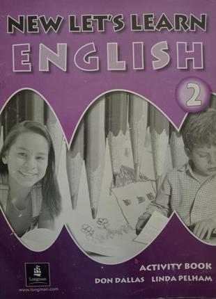 Ро.в longman new let's learn english рабочая тетрадь для 2 класса английский язык оригинал