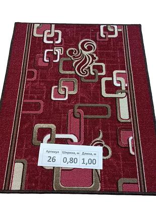 Килим на повстяній основі dinarsu marmur 401s 0.8х1.0 м