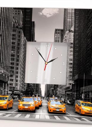 Інтер'єрний годинник "таксі нью йорка" для квартири, будинку, офісу