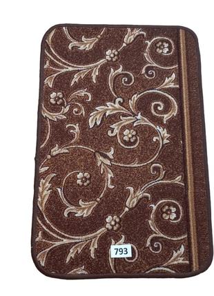 Килим на повстяній основі dinarsu print 11793 0,74х0,49 м
