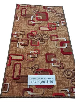 Ковер на войлочной основе dinarsu print 71s 0.80х1.50 м
