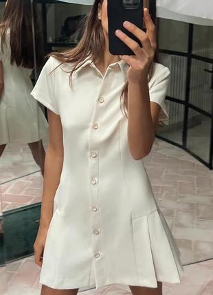 Zara платье из новой коллекции