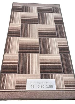 Килим на повстяній основі dinarsu print 29s 0.8х1.5 м