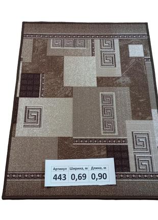 Килим на повстяній основі dinarsu print 183s 0.69х0.9 м