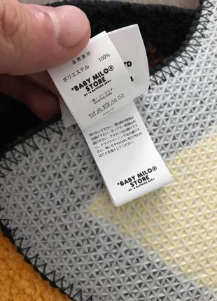 Оригинал bape baby milo sta rug brown/yellow