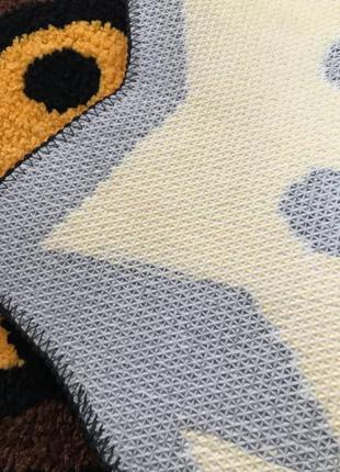 Оригинал bape baby milo sta rug brown/yellow