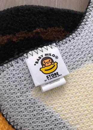 Оригинал bape baby milo sta rug brown/yellow
