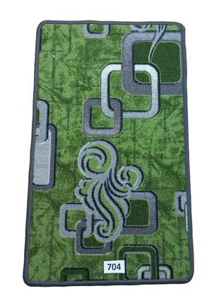 Килим на повстяній основі dinarsu print 11704 0,75х0,45 м