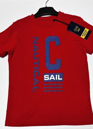 Футболка на мальчика 5-6 лет