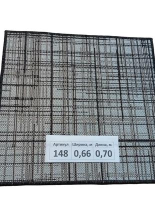 Килим на гумовій основі karat flex 100a 0.66х0.7 м