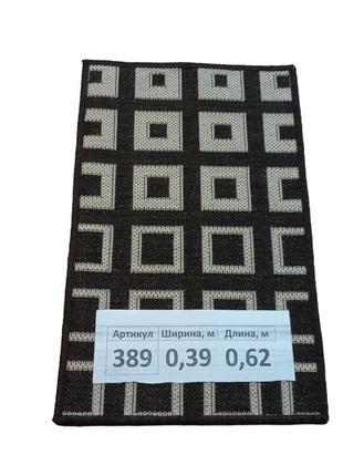 Килим на гумовій основі karat flex 117a 0.39х0.62 м