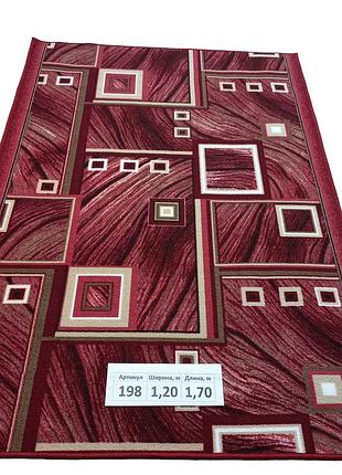 Килим на повстяній основі dinarsu print 102s 1.2х1.7 м