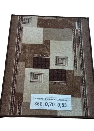 Ковер на войлочной основе dinarsu print 154s 0.70х0.85 м