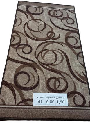 Ковер на войлочной основе dinarsu print 24s 0.8х1.50 м