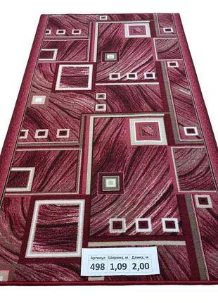 Килим на повстяній основі dinarsu print 11498 1,09х2 м