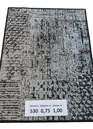 Килим на гумовій основі karat flex 11530 0,75х1 м